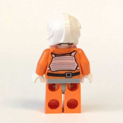LEGO Minifigure -- Rebel Pilot - Zin Evalon (9780241232576)-Star Wars / Star Wars Other -- SW0761 -- Creative Brick Builders